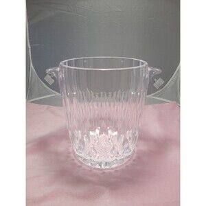 Cristal d'Arques Bretagne Crystal Ice Bucket/Wine/Champagne Cooler 24% Lead